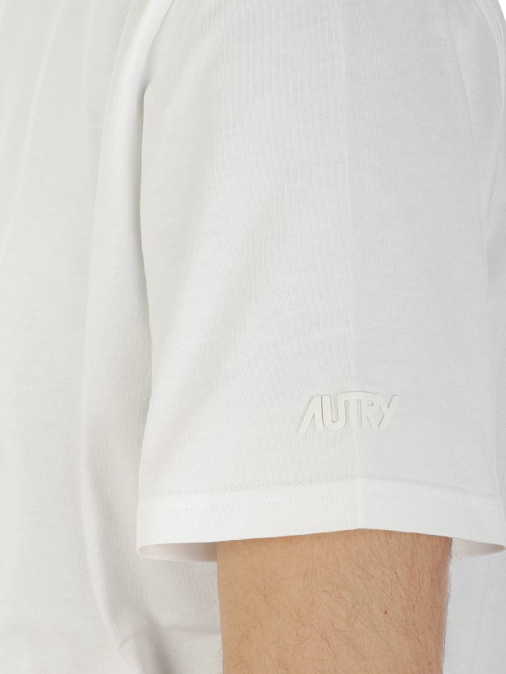 AUTRY T-shirt Uomo In Cotone Offerta natalizia