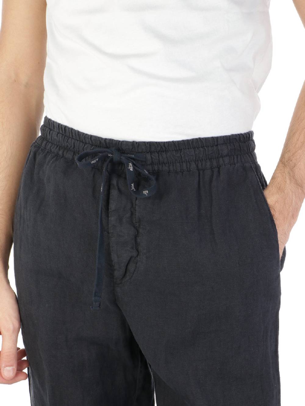 ALTEA Pantaloni Uomo In Lino Offerta Pasqua
