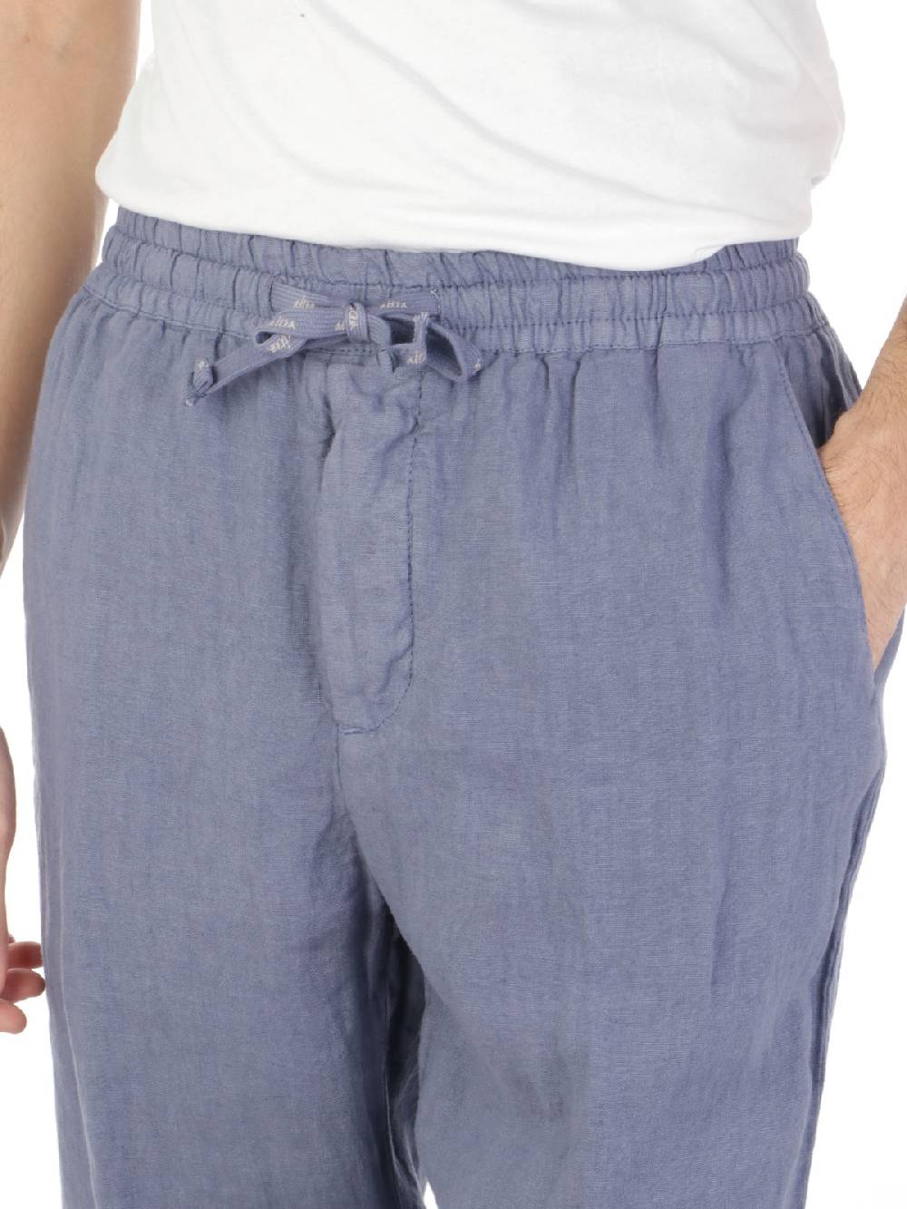 ALTEA Pantaloni Uomo In Lino Offerta per la Festa della Mamma