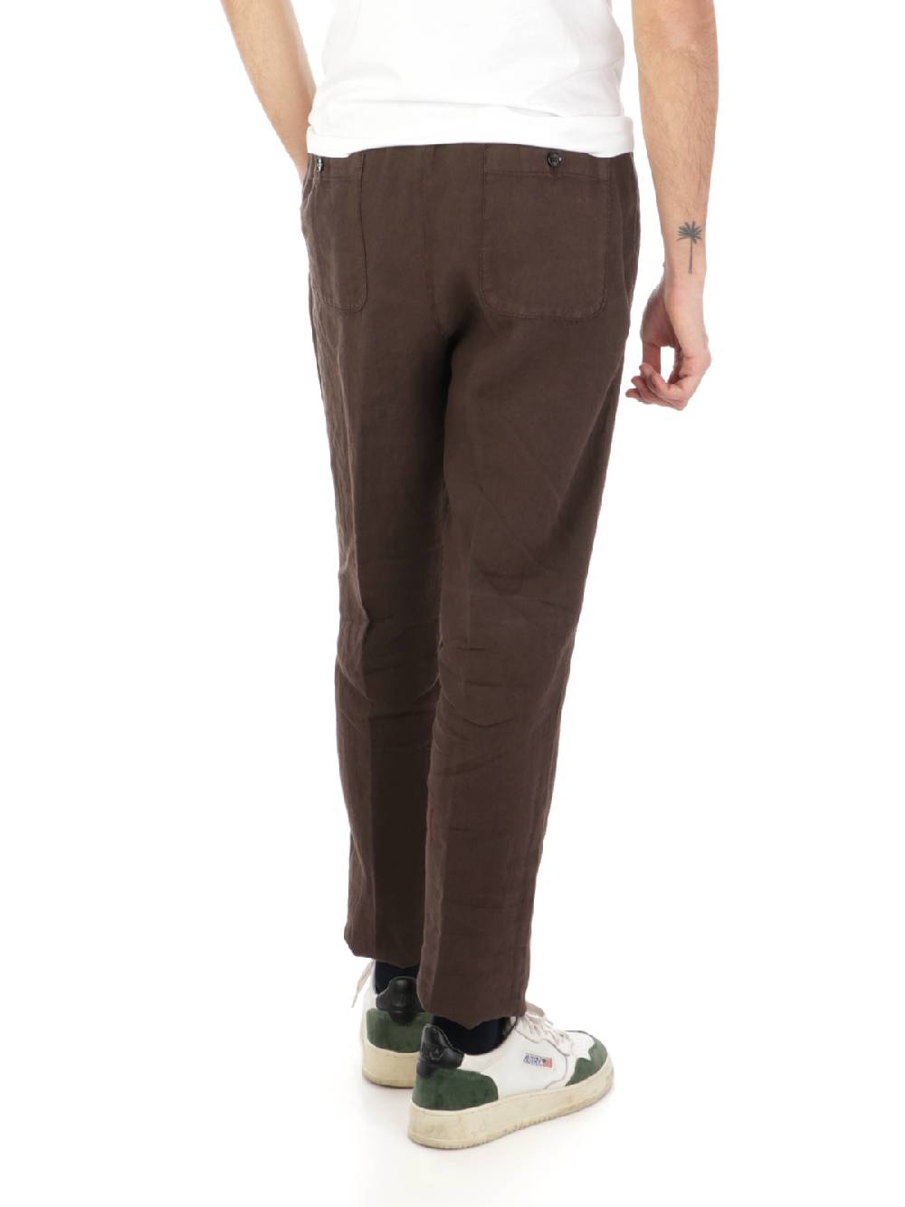 ALTEA Pantaloni Uomo In Lino Offerta San Valentino