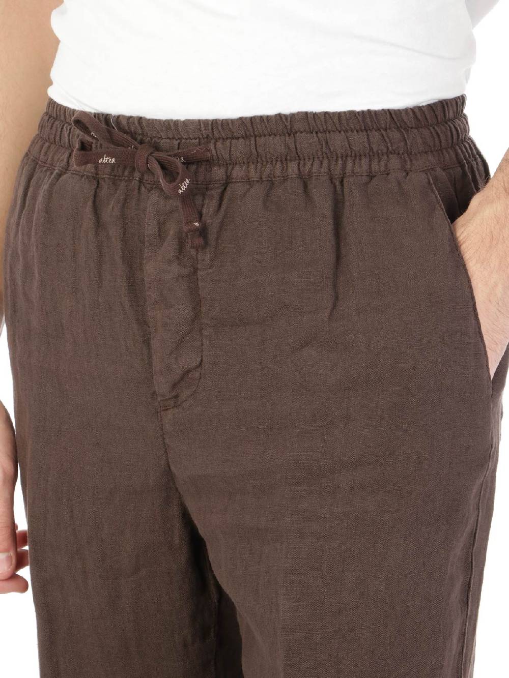 ALTEA Pantaloni Uomo In Lino Offerta San Valentino