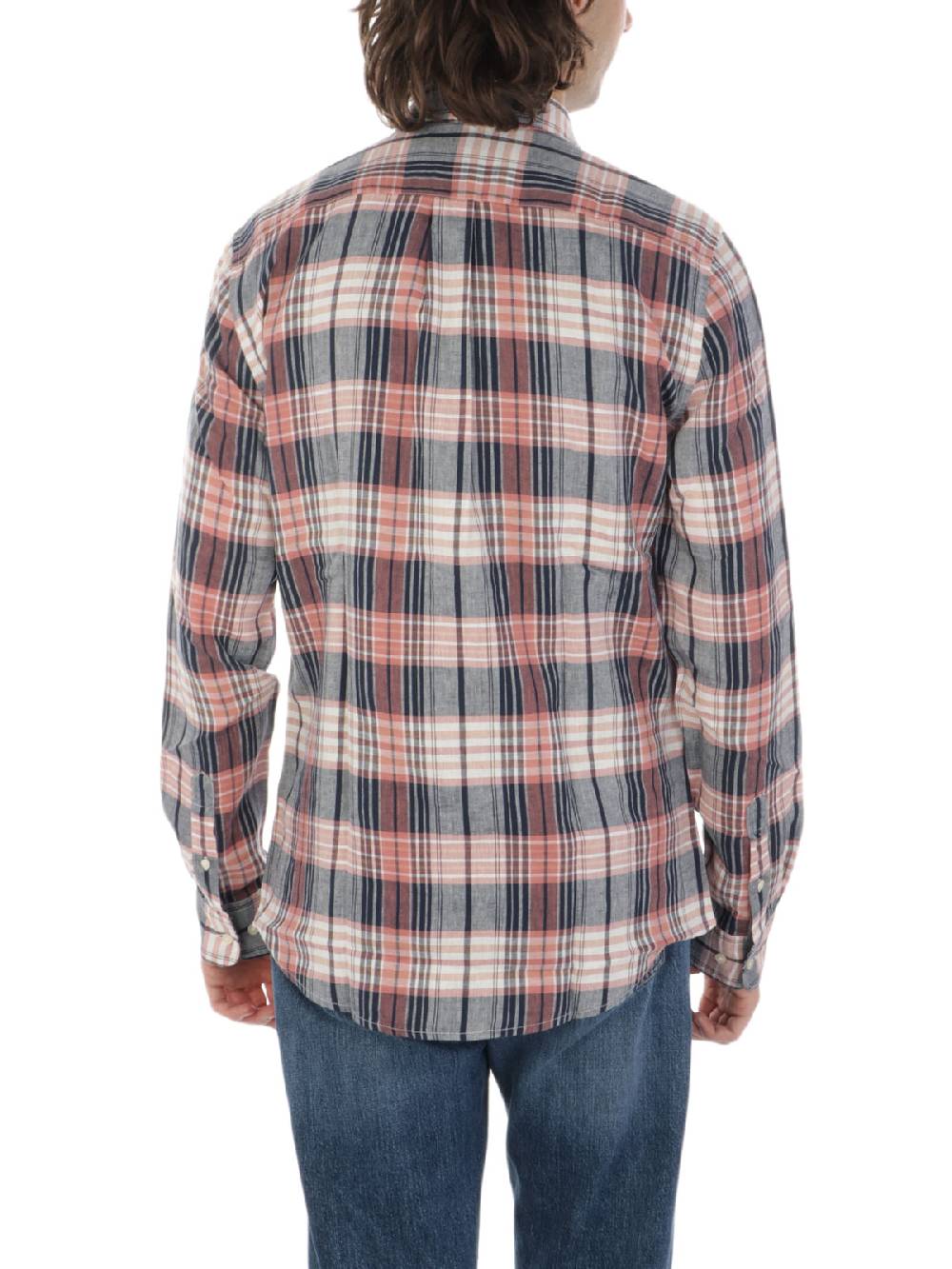 BARBOUR Camicia Sartoriale Uomo Laneskin Vendita calda