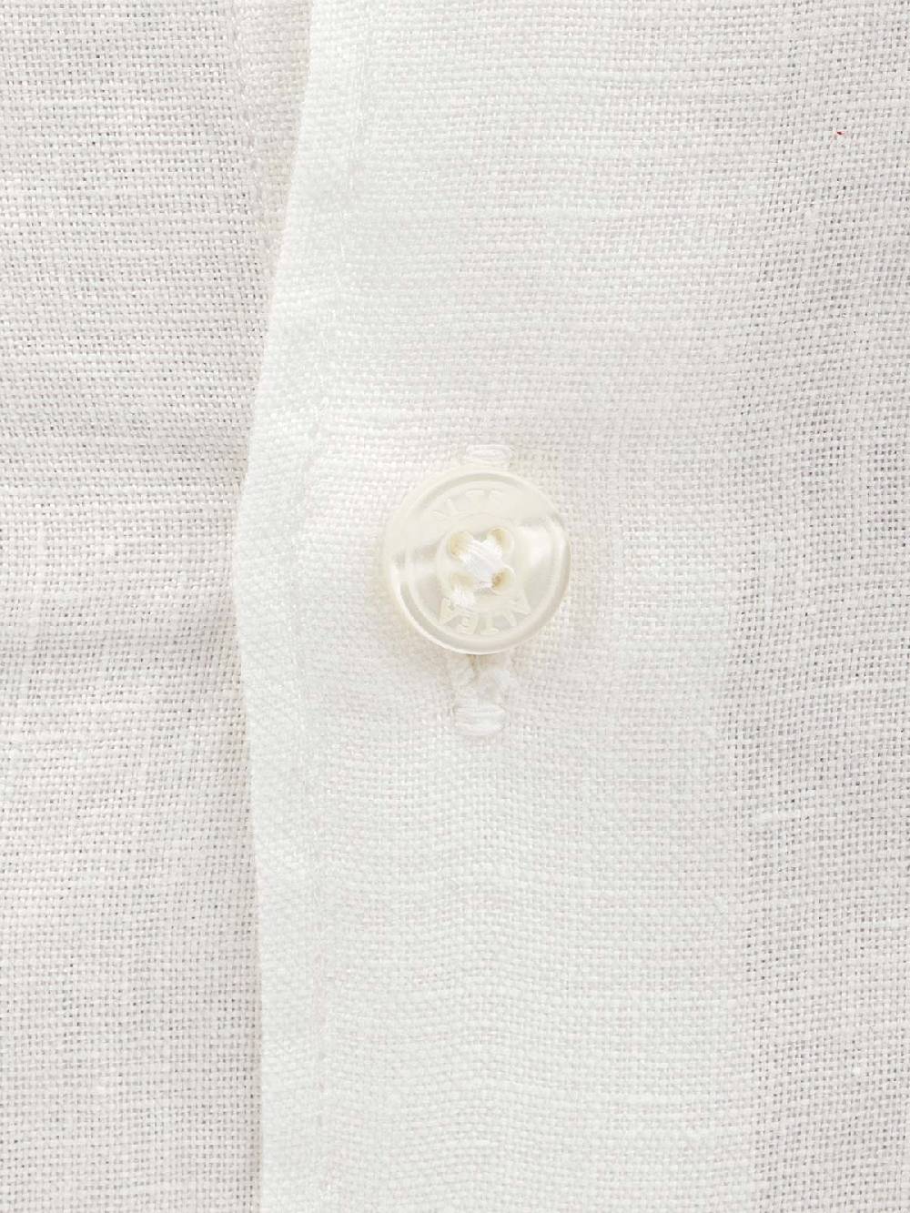 ALTEA Camicia Uomo Coreana In Lino Tinto In Capo Latest fashion