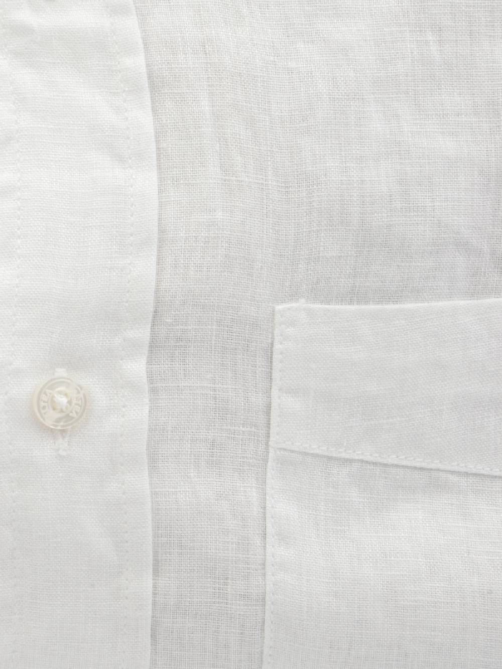 ALTEA Camicia Uomo In Lino Tinto In Capo Offerte esclusive