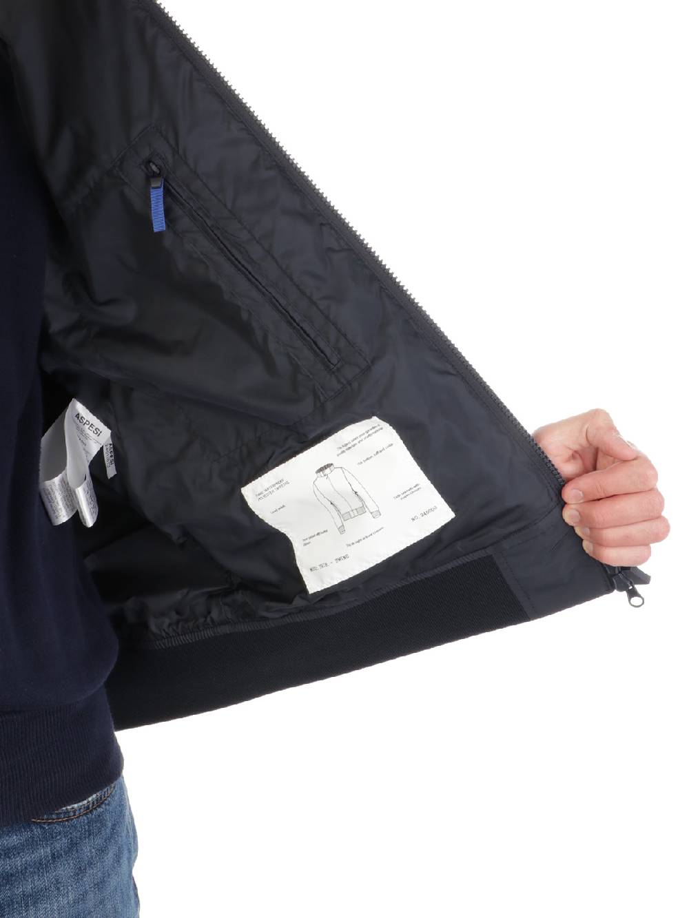 ASPESI Giubbotto Uomo Swing In Nylon Nuovi prodotti