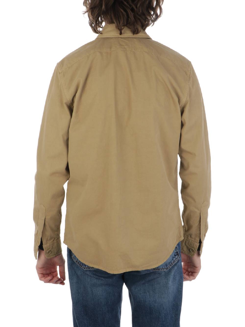 ASPESI Camicia Uomo Utility In Cotone Bestseller