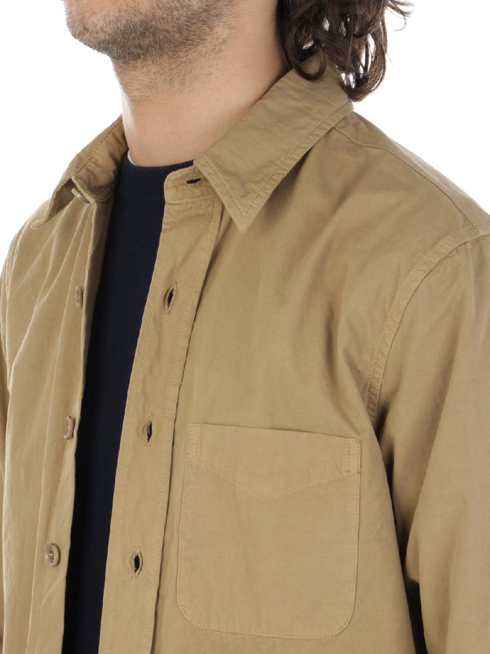 ASPESI Camicia Uomo Utility In Cotone Bestseller