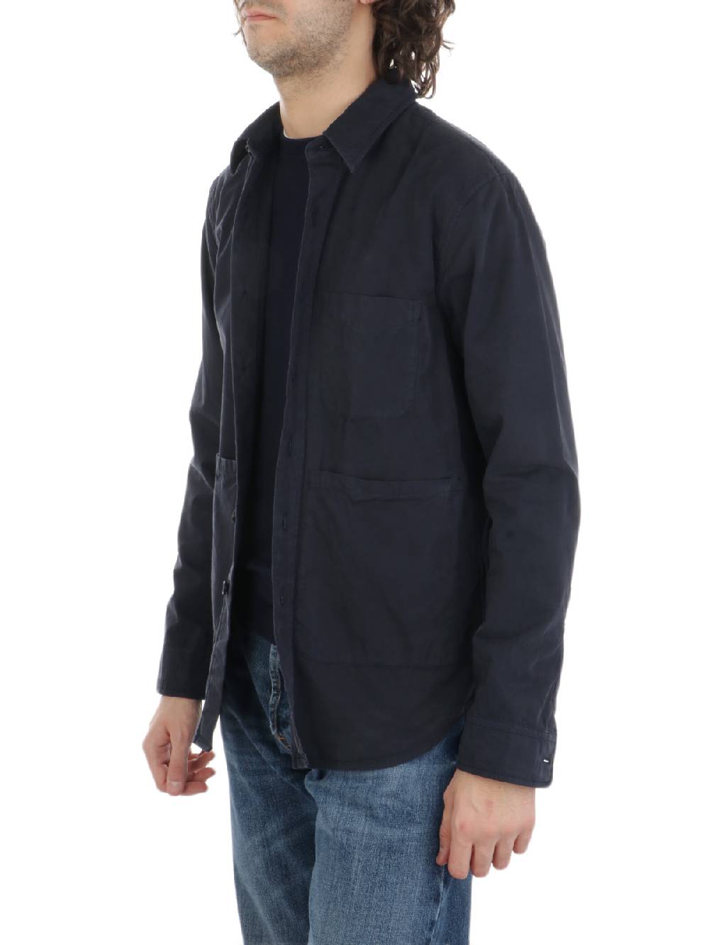 ASPESI Camicia Uomo Utility In Cotone Offerte stagionali