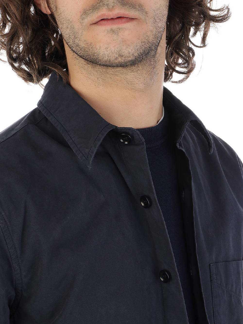 ASPESI Camicia Uomo Utility In Cotone Offerte stagionali