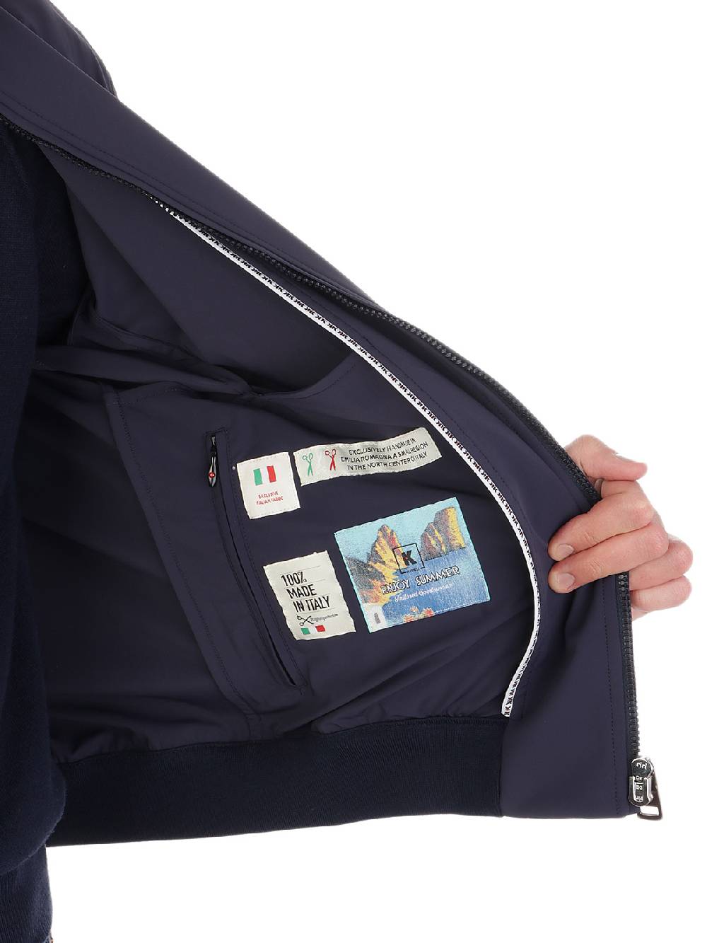 KIRED Giubbotto Uomo Liam Liquidazione