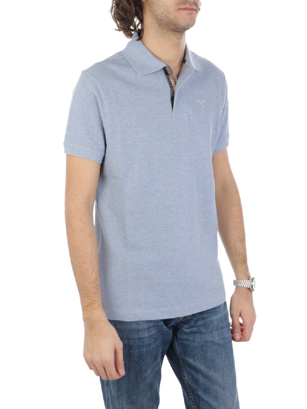 BARBOUR Polo Uomo In Cotone Piqué Comprane uno, ottenene uno gratis