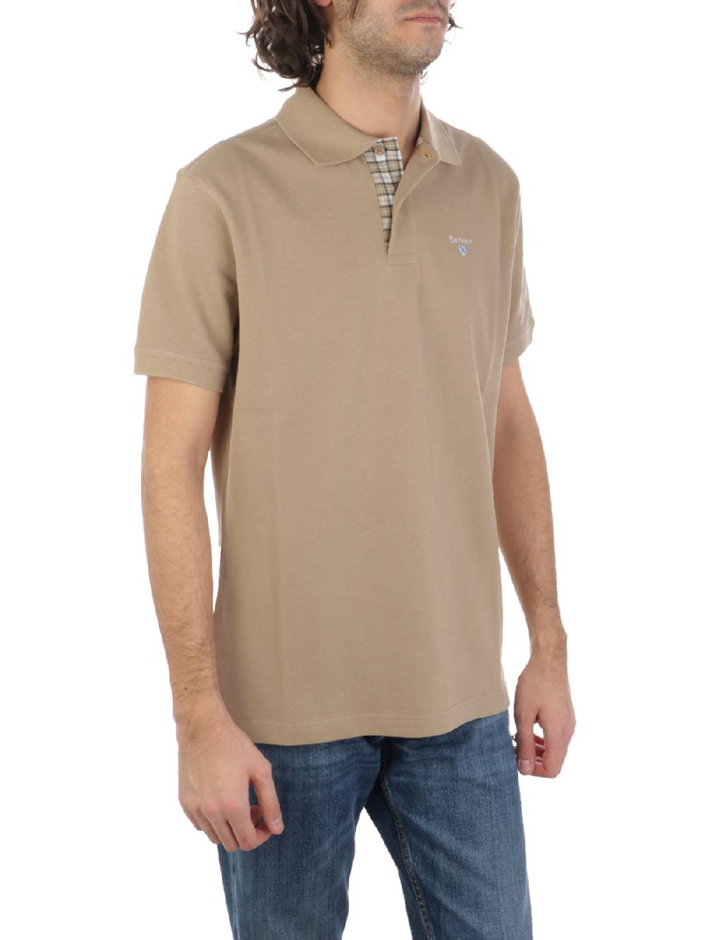 BARBOUR Polo Uomo In Cotone Piqué Offerte giornaliere