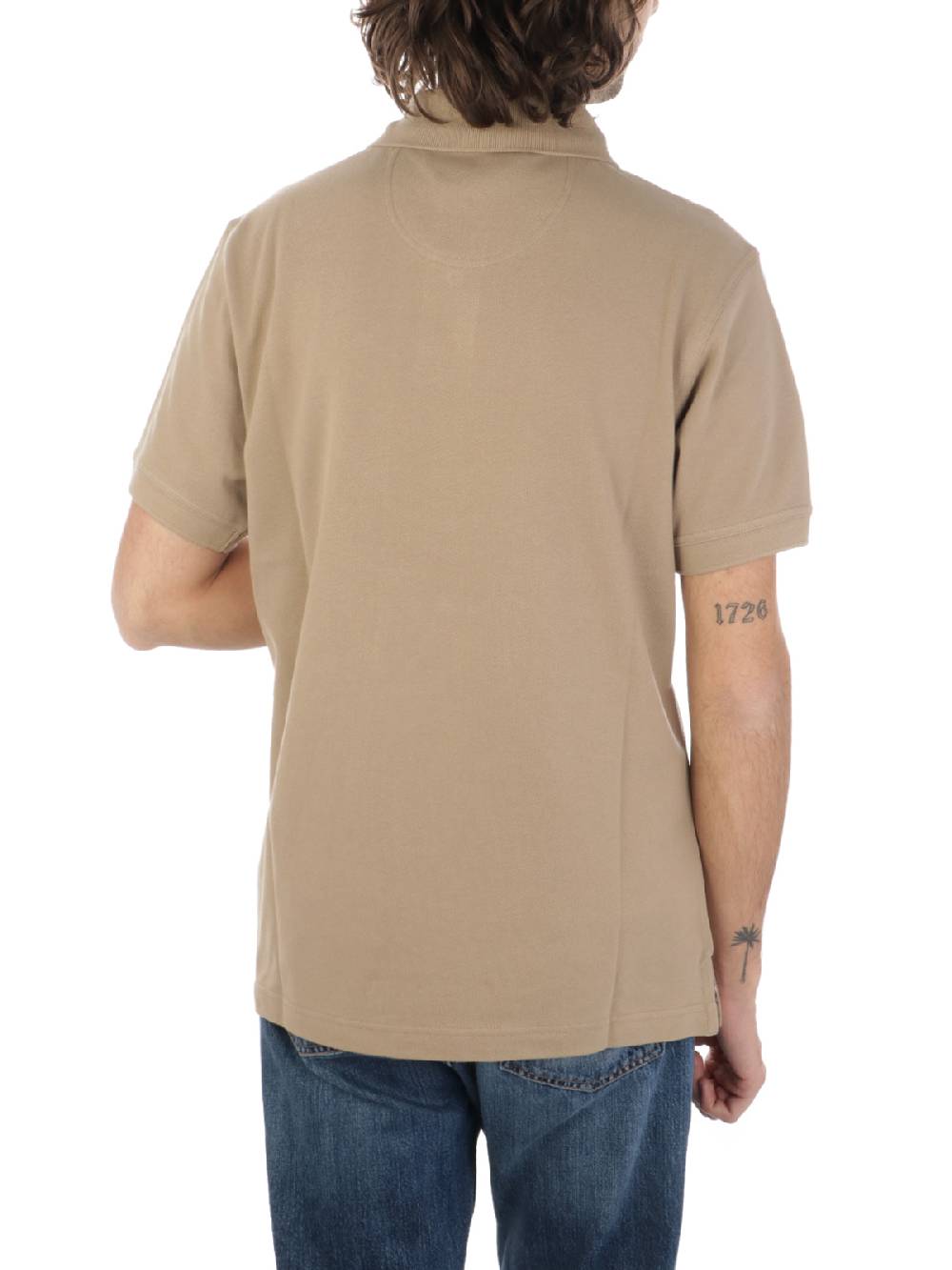 BARBOUR Polo Uomo In Cotone Piqué Offerte giornaliere