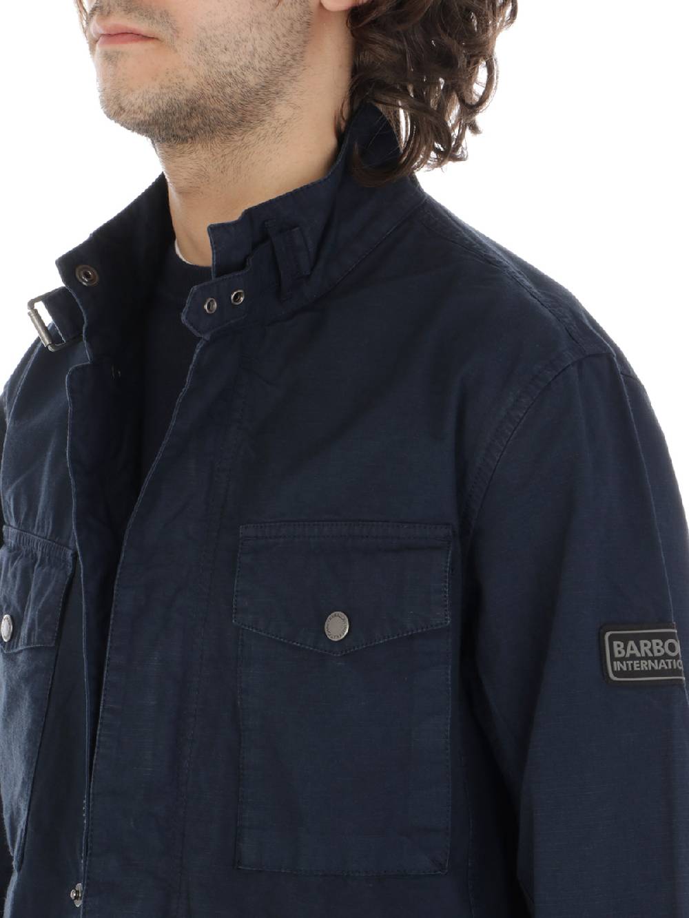 BARBOUR INTERNATIONAL Giubbotto Uomo Tourer Chatfield Utility Offerte speciali