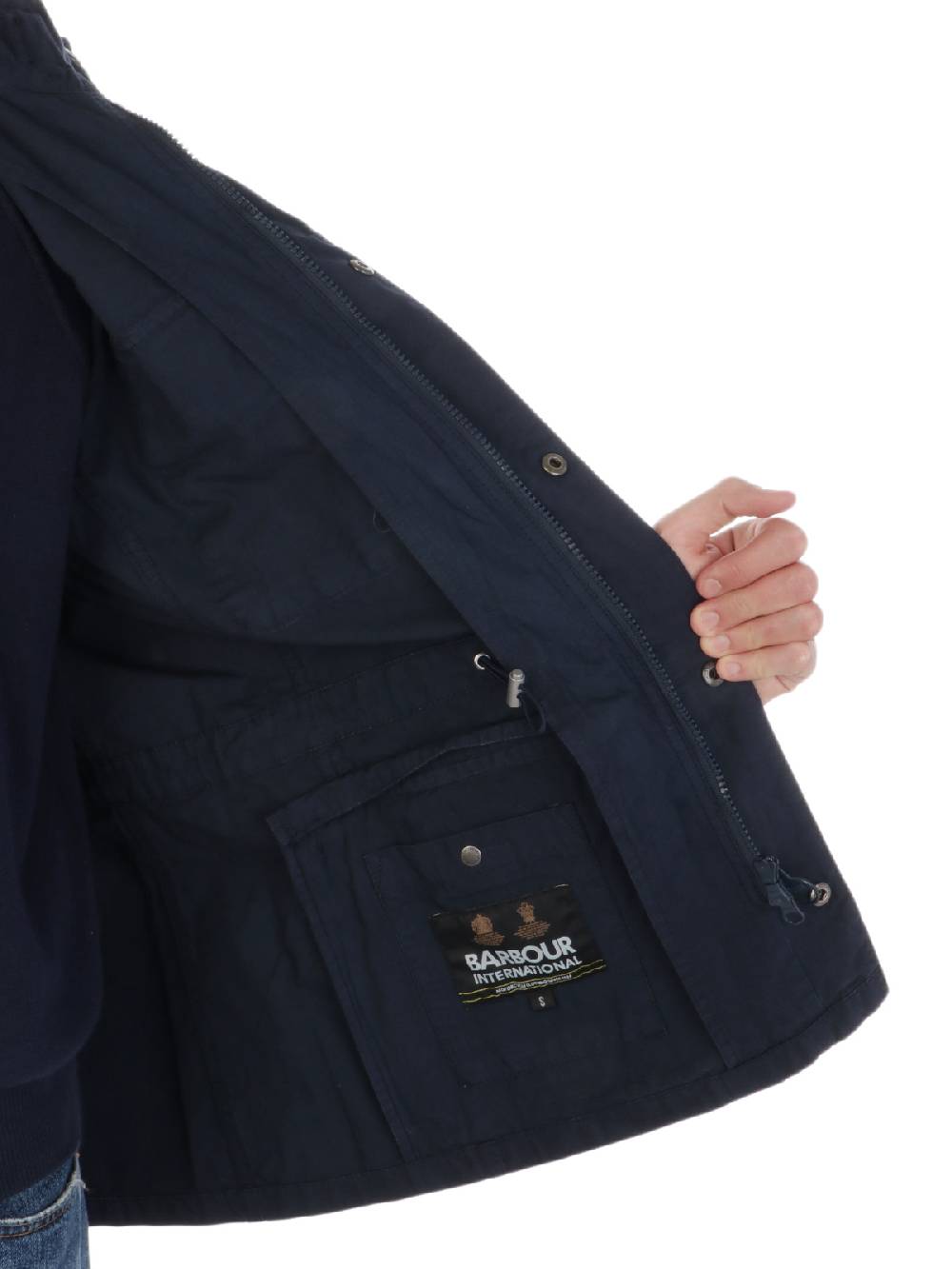 BARBOUR INTERNATIONAL Giubbotto Uomo Tourer Chatfield Utility Offerte speciali