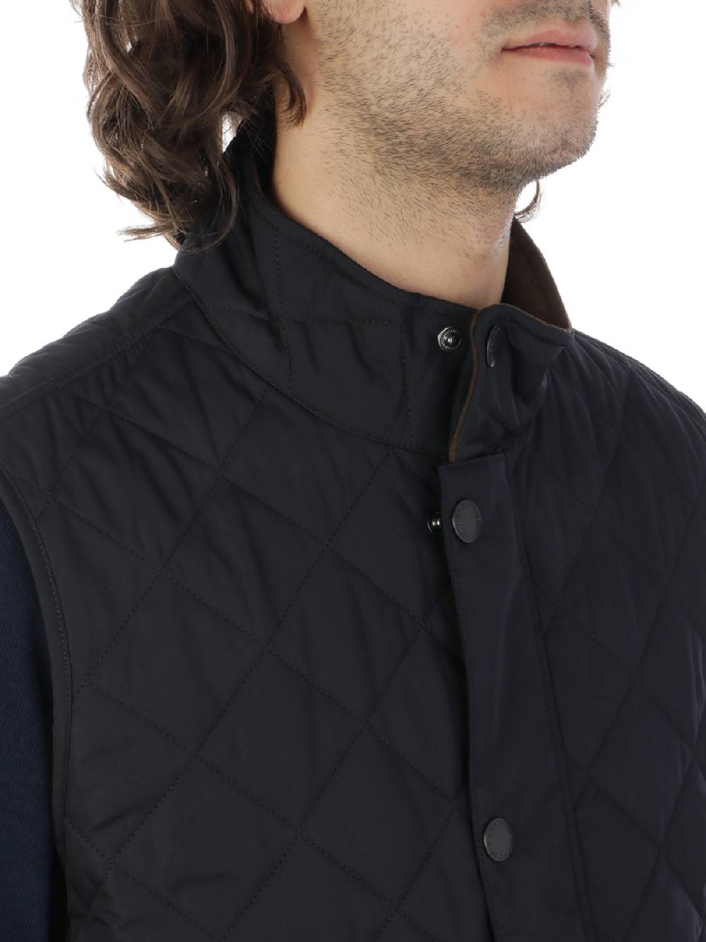 BARBOUR Gilet Trapuntato Uomo Lowerdale Enormi risparmi