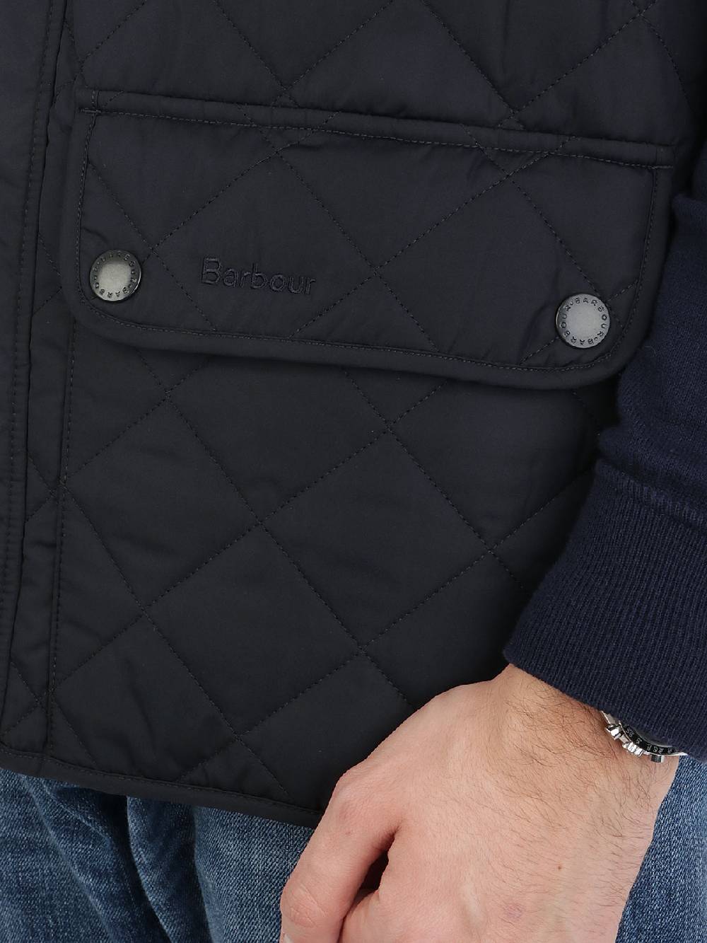 BARBOUR Gilet Trapuntato Uomo Lowerdale Enormi risparmi