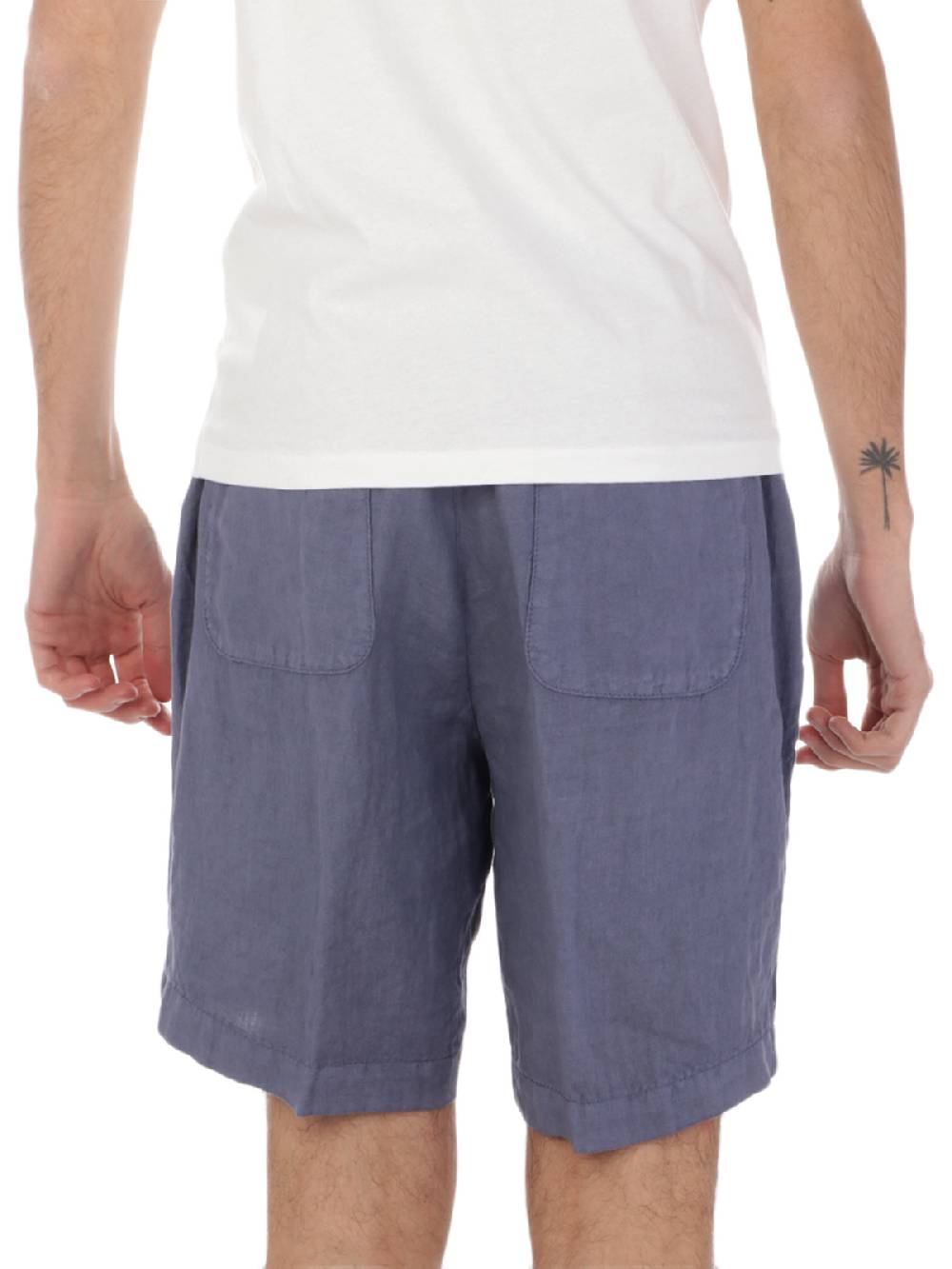 ALTEA Bermuda Uomo In Lino Prezzo basso