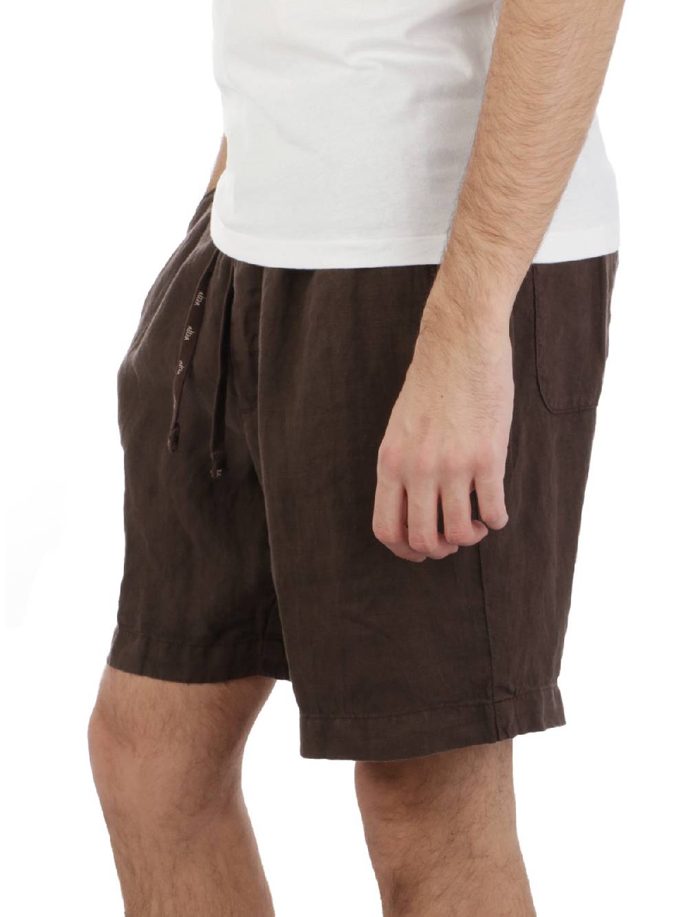 ALTEA Bermuda Uomo In Lino Super Saving Price