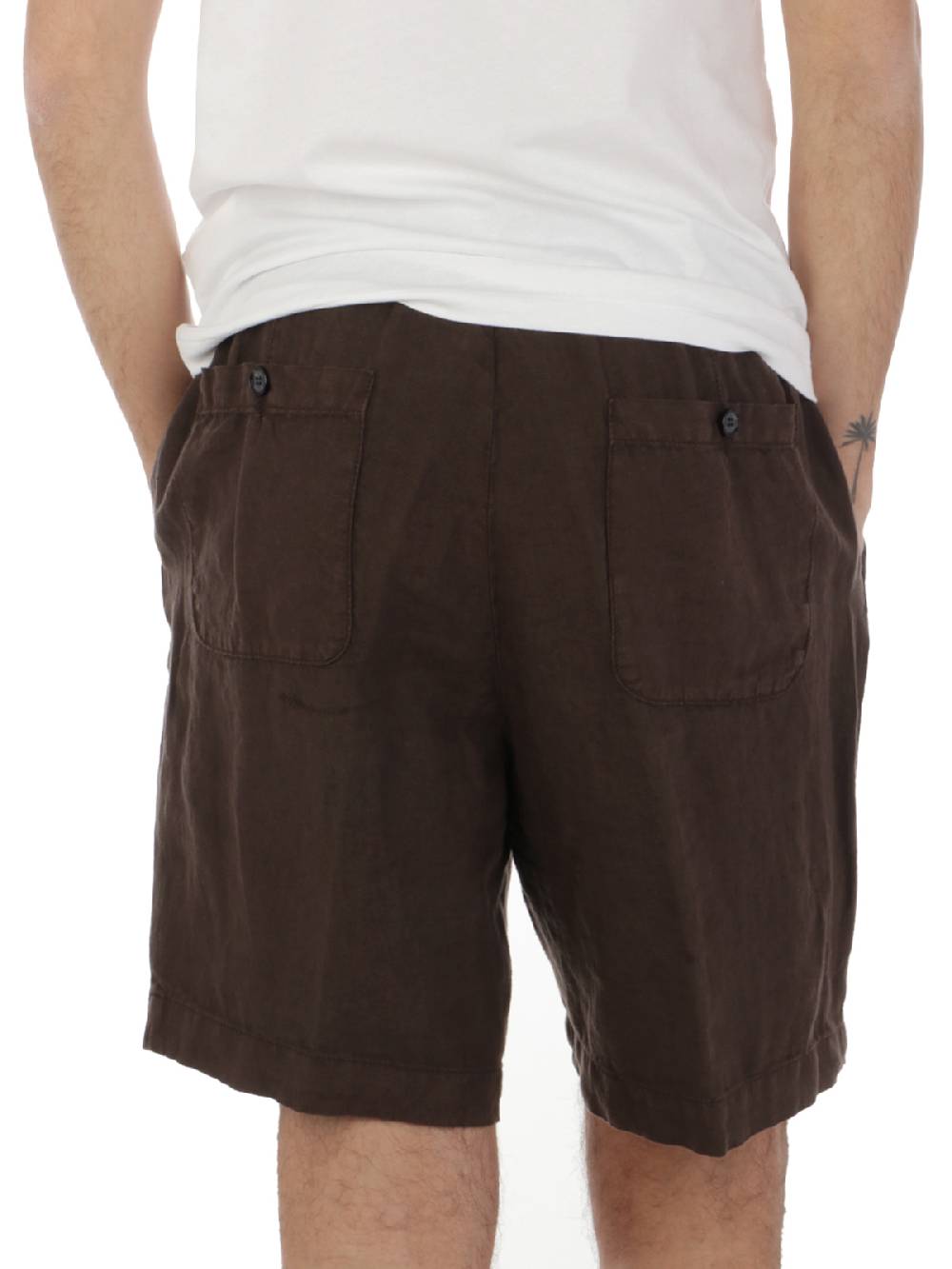 ALTEA Bermuda Uomo In Lino Super Saving Price