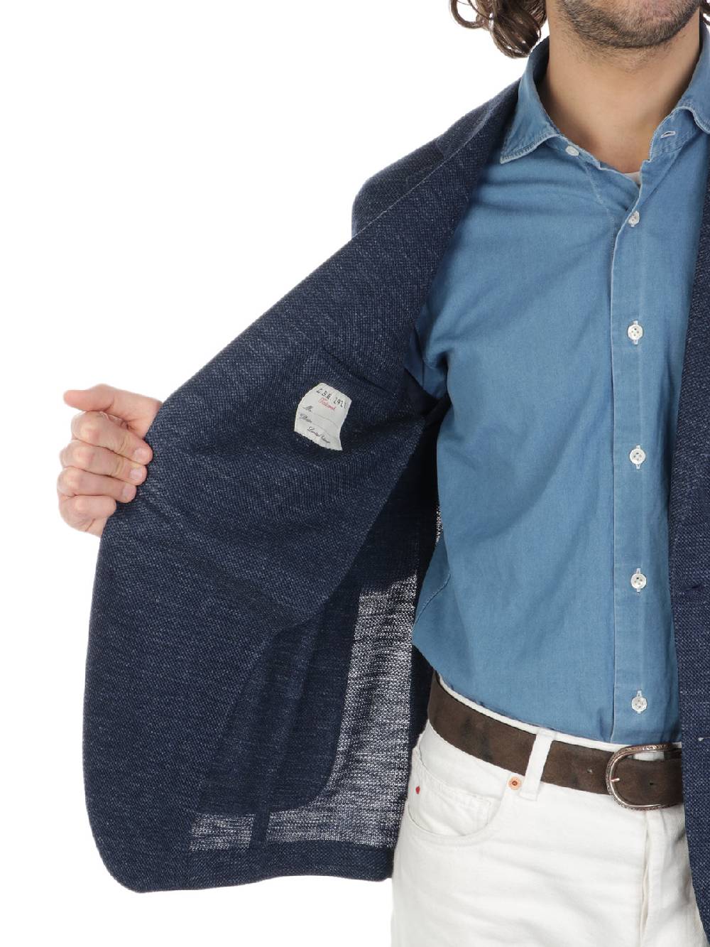 LBM 1911 Giacca Uomo In Lino E Cotone Offerta settimanale