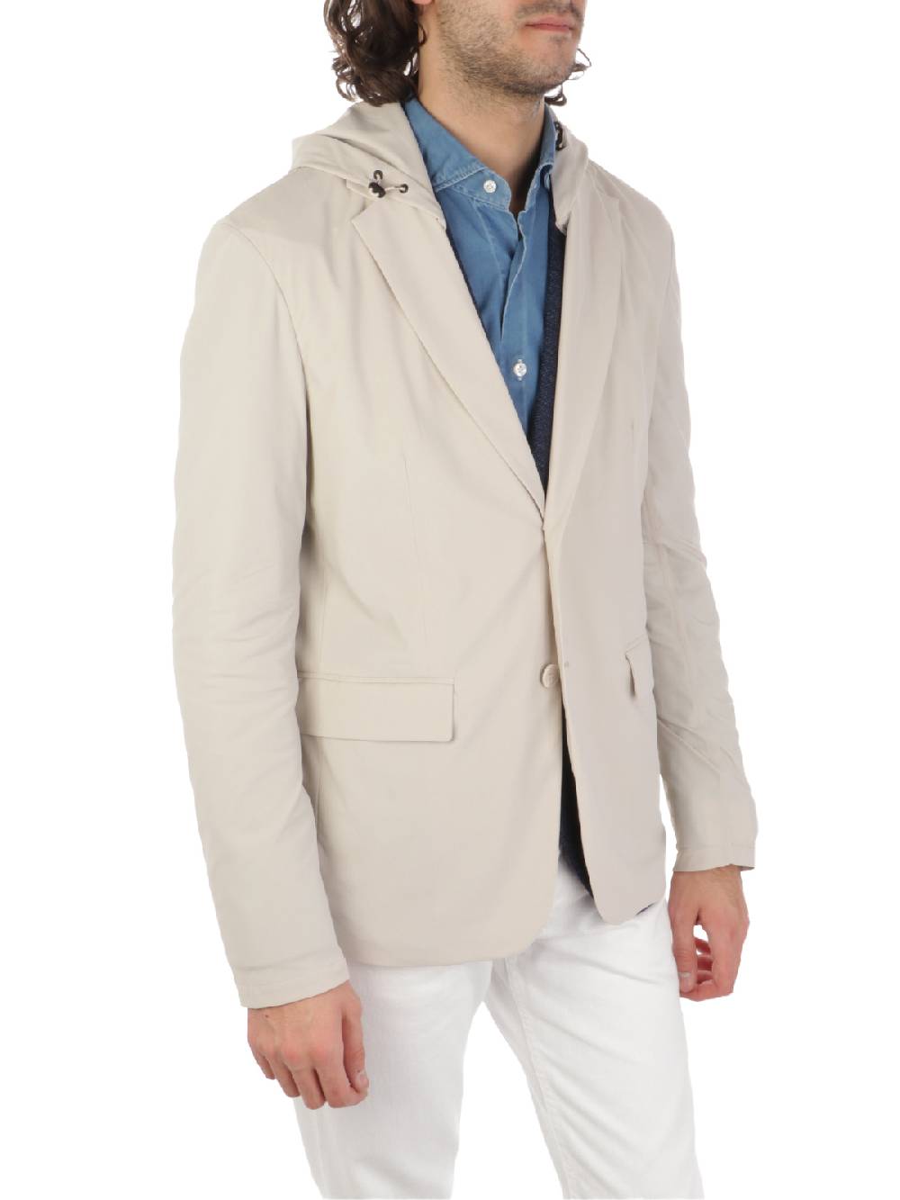 DUNO Giubbotto Uomo Combo Hood Trevi Latest stili