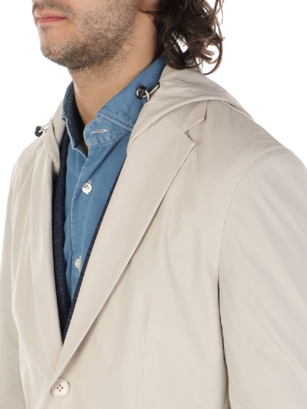 DUNO Giubbotto Uomo Combo Hood Trevi Latest stili