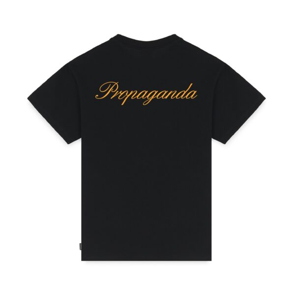 Propaganda Logo Mantis T-Shirt – Black Fino Al -60%