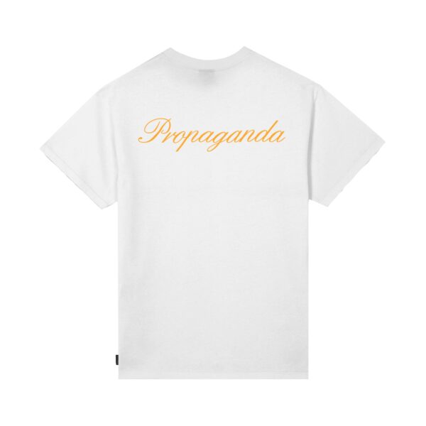 Propaganda Logo Mantis T-Shirt – White Shopping Online