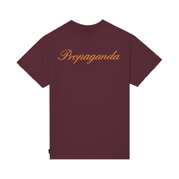 Propaganda Logo Mantis T-Shirt – Garnet Affare Del Giorno