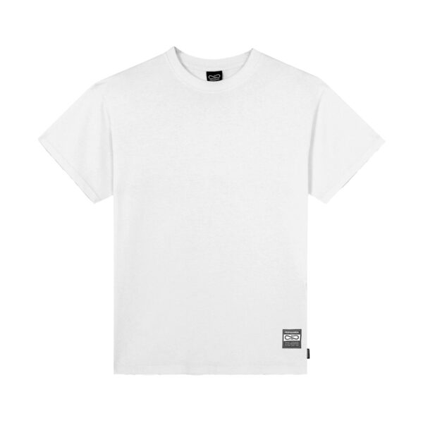 Propaganda Label Bicolor T-Shirt – White Offerta
