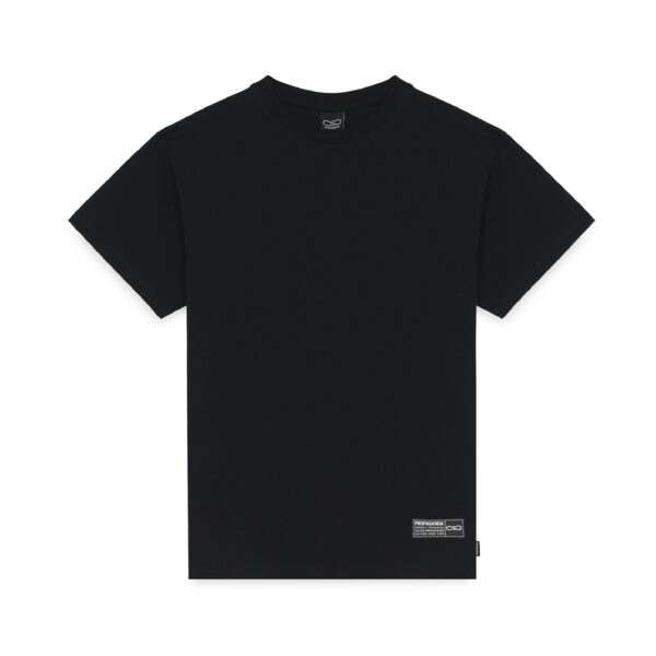 Propaganda Label Camo T-Shirt – Black Economico