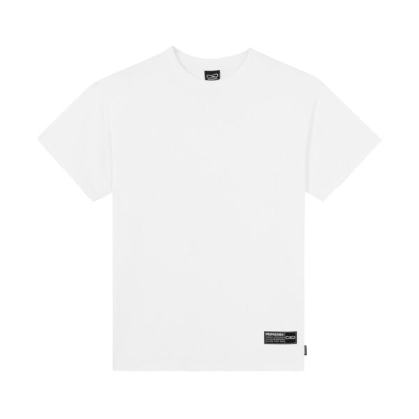 Propaganda Label Camo T-Shirt – White Online
