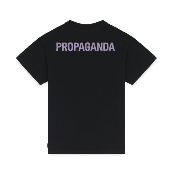 Propaganda Logo Og T-Shirt – Black Offerta Giorno del Papà