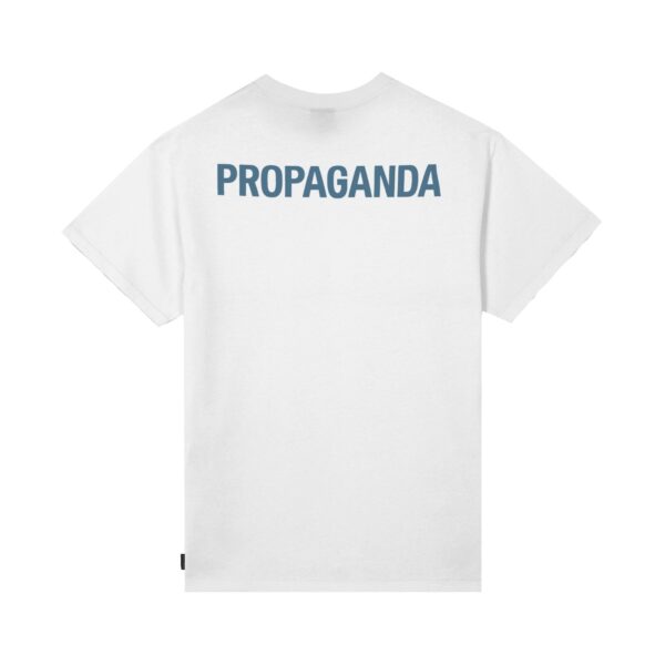 Propaganda Logo Og T-Shirt – White In Vendita