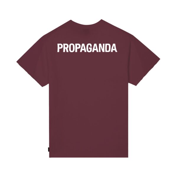Propaganda Logo Og T-Shirt – Garnet Offerte