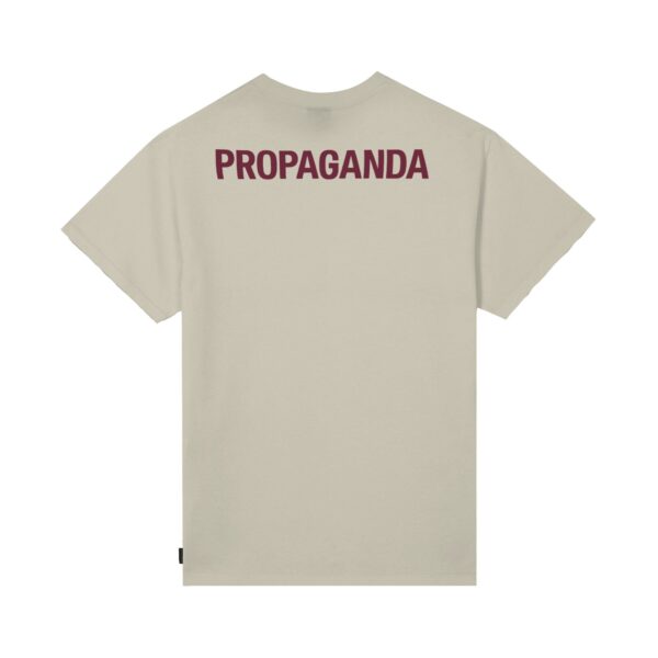 Propaganda Logo Og T-Shirt – Bone Hotsell