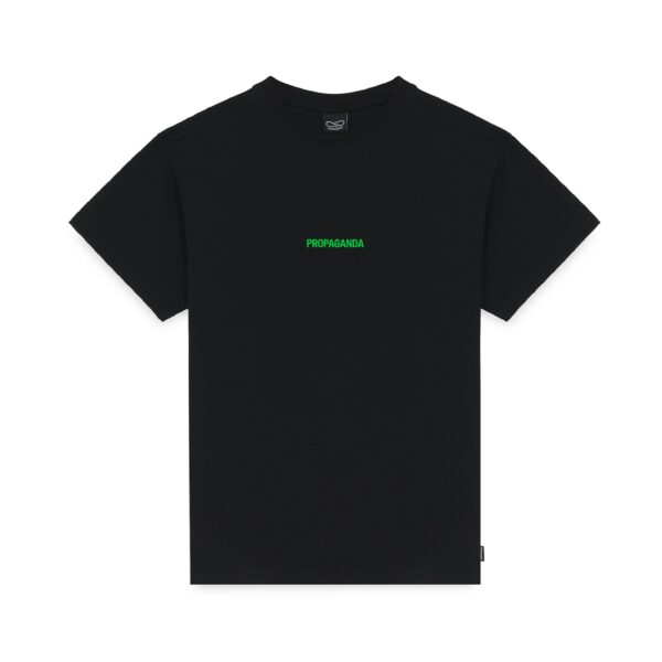 Propaganda Ribs Snake T-Shirt – Black Spedizione Gratuita