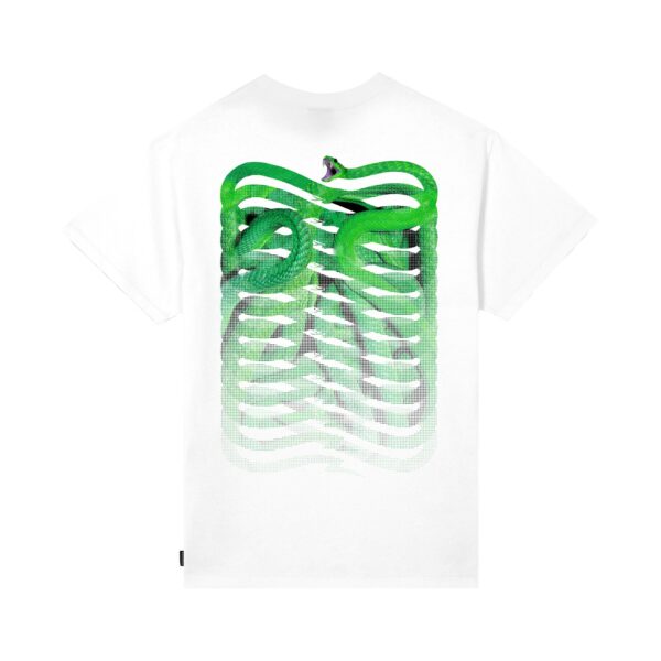 Propaganda Ribs Snake T-Shirt – White Pezzi Unici