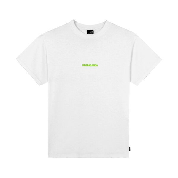 Propaganda Ribs Snake T-Shirt – White Pezzi Unici
