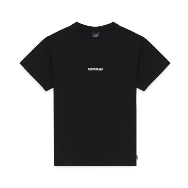 Propaganda Ribs Coral T-Shirt – Black Qualità Garantita