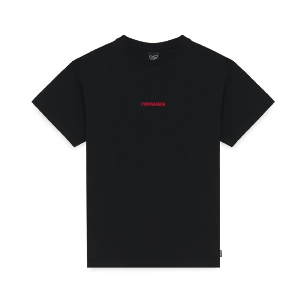 Propaganda Ribs Assault T-Shirt – Black Acquista Ora