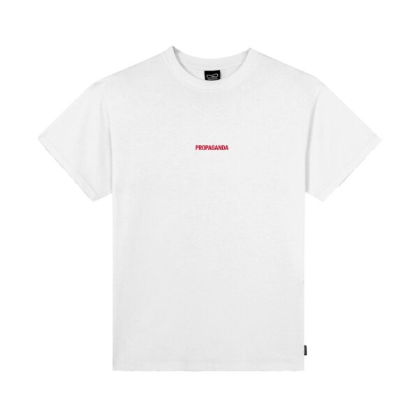 Propaganda Ribs Assault T-Shirt – White Consegna Veloce