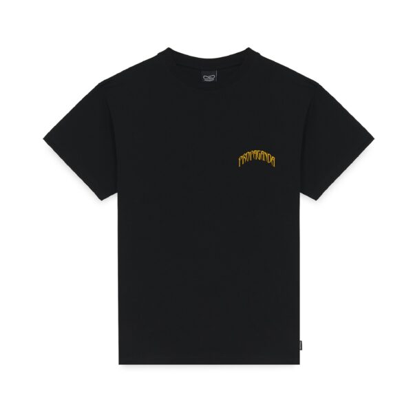 Propaganda Triangle Deer T-Shirt – Black Prezzo Ridotto