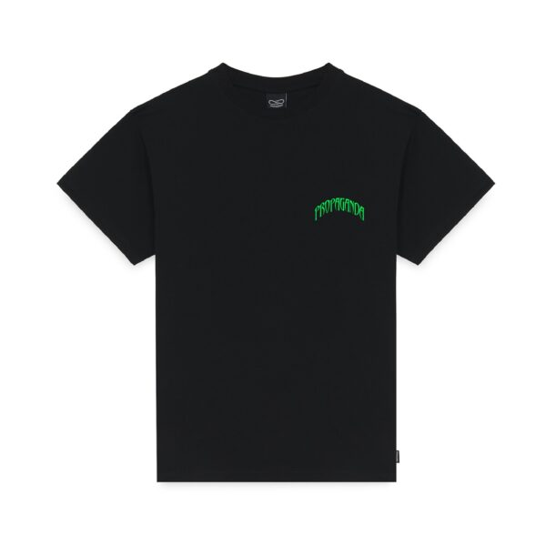 Propaganda Triangle Panther T-Shirt – Black Novità