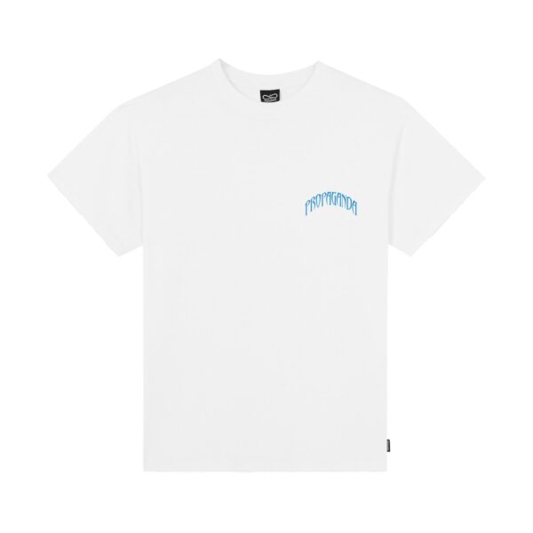 Propaganda Triangle Panther T-Shirt – White Presa