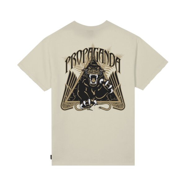 Propaganda Triangle Panther T-Shirt – Bone Sconto