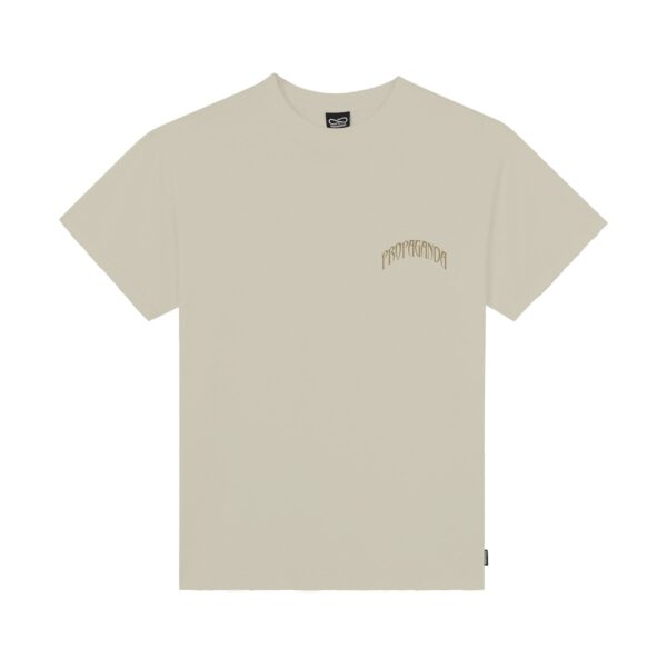 Propaganda Triangle Panther T-Shirt – Bone Sconto