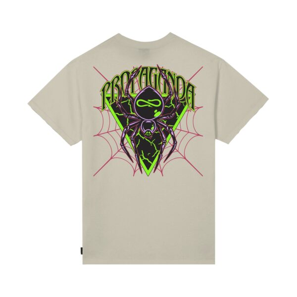 Propaganda Triangle Web T-Shirt – Bone Online