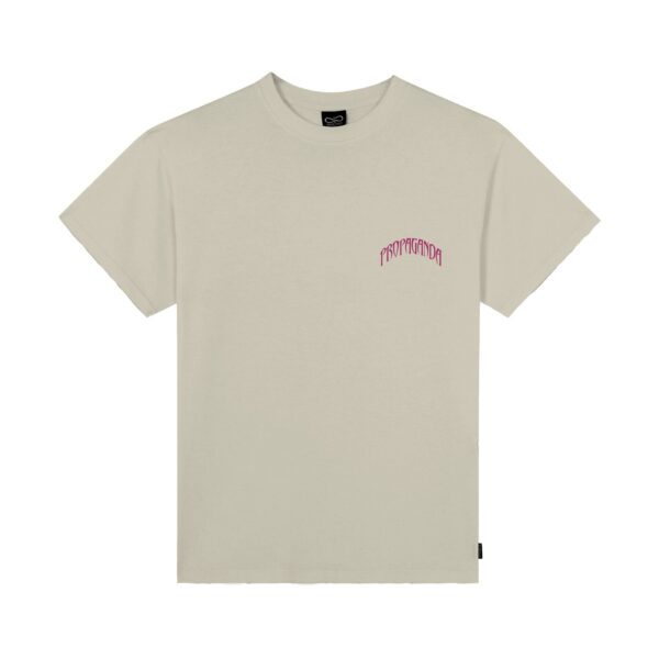 Propaganda Triangle Web T-Shirt – Bone Online